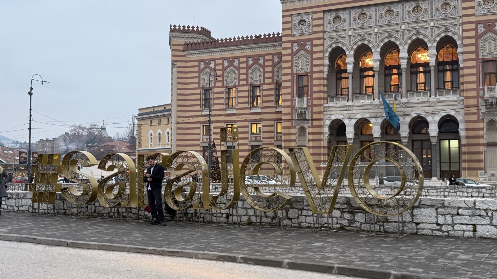 Sarajevo, Bosnia & Herzegovina — photo 1