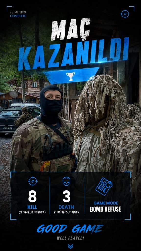 Airsoft — MilSim