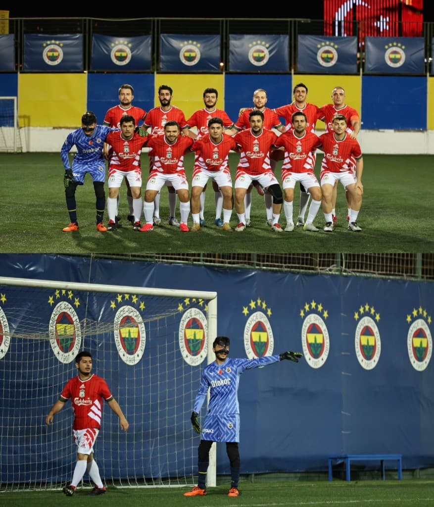 Football — Goalkeeper