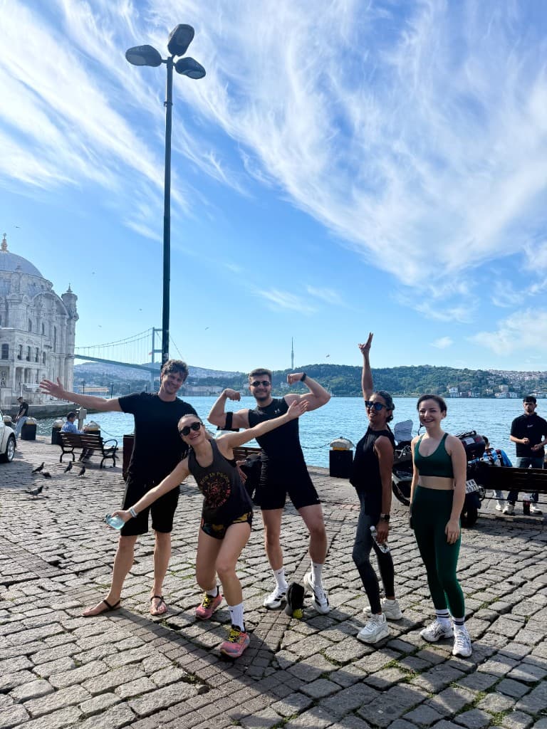 Running — Endurance